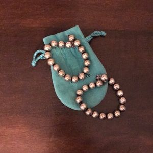 Tiffany & Co. set of 2 bead bracelets